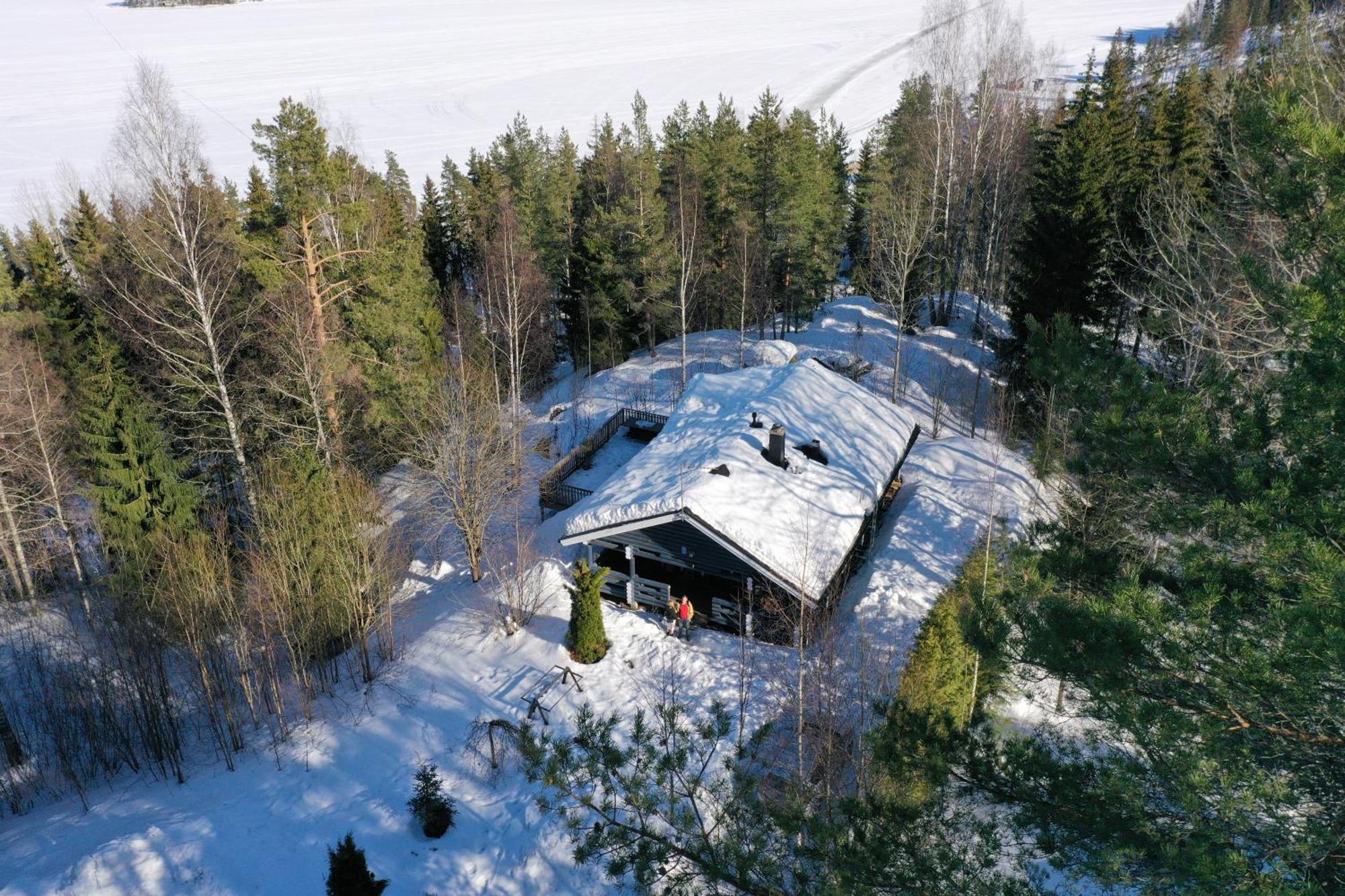 Kallioranta Cottage Ruokolahti Exterior foto