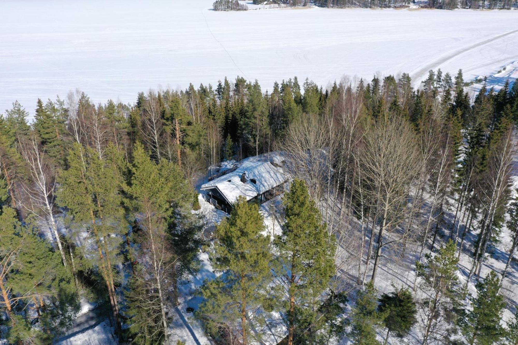 Kallioranta Cottage Ruokolahti Exterior foto